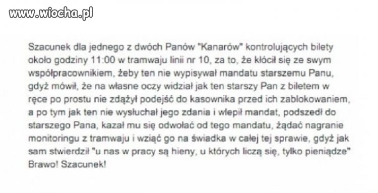 Są hieny i porządni ludzie