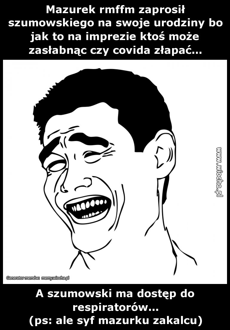 Mazurek rmffm zaprosił szumowskiego na swoje
