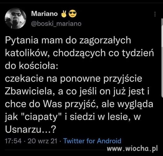 Pytanie do katolików 