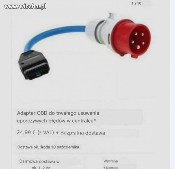 Nezbędny do francuskich aut