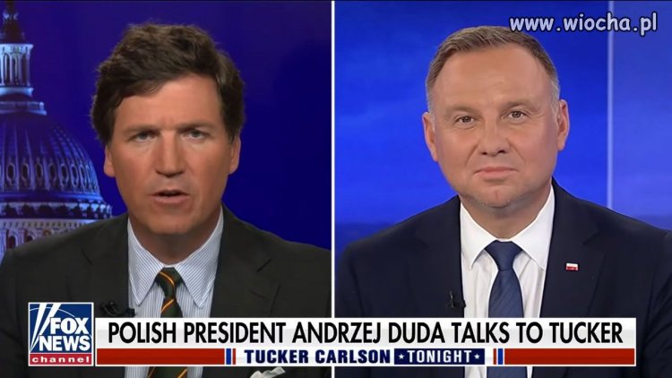 Andrzej wystąpił w telewizji Fox News