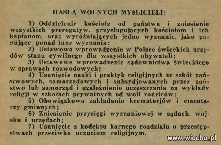 Ciągle aktualne