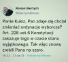 Kukiz znowu wydymany
