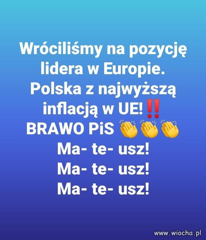 Jesteśmy liderem 