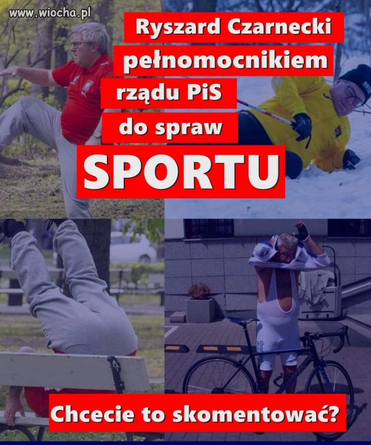 Szkoda polskiego sportu. To będzie taka piękna ...