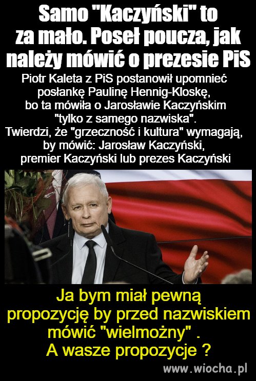 Tylko poważne propozycje 
