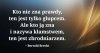 Zaklamywanie prawdy i rzeczywistosci...