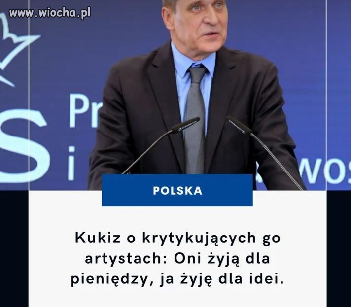 Pogubił się już całkiem chłopina