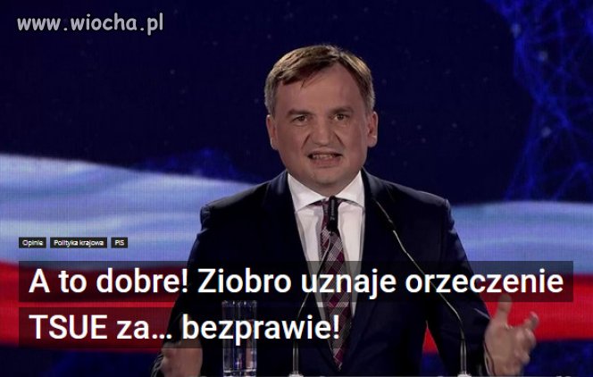  Ziobro przebił wszystkich polityków Zjednoczonej Prawicy
