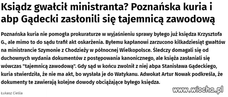 I tacy kapłani chcą innych uczyć moralności