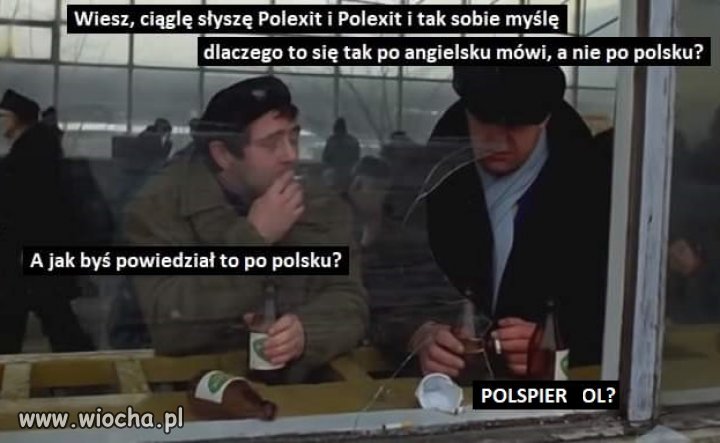 ''Koorwa!'' wpleść, to nawet obcojęzyczni ogarną.