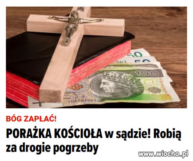Za drogie Bóg zapłać!  