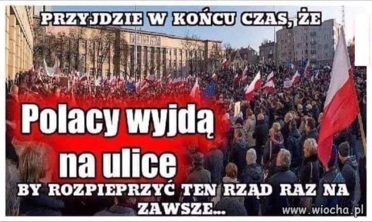 Już czas, najwyższy czas ...