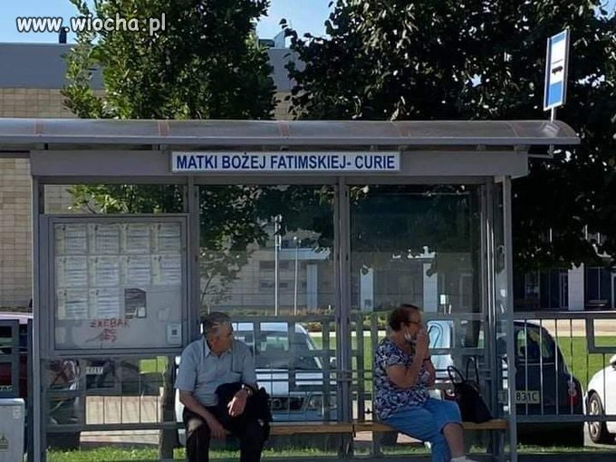 Taki przystanek to ja rozumiem!