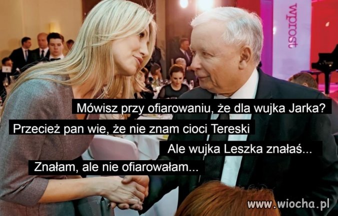 Ofiara dla cioci kloci.
