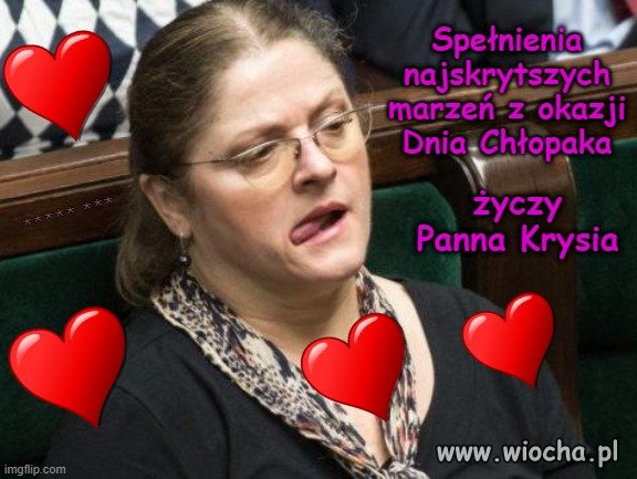 Od sympatycznej Panny Krysi