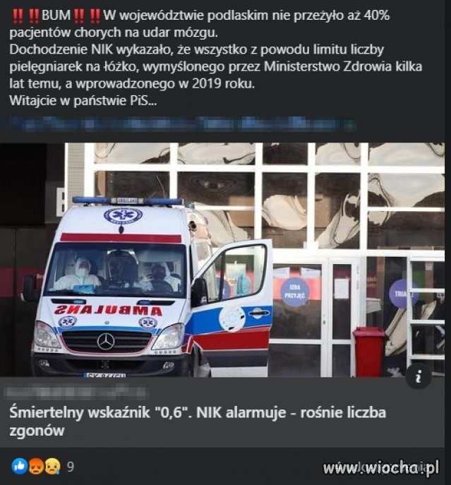 Kolejny debilny pomysł i jego skutki
