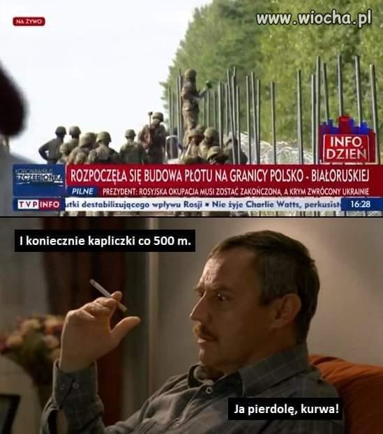 Budowa płotu 