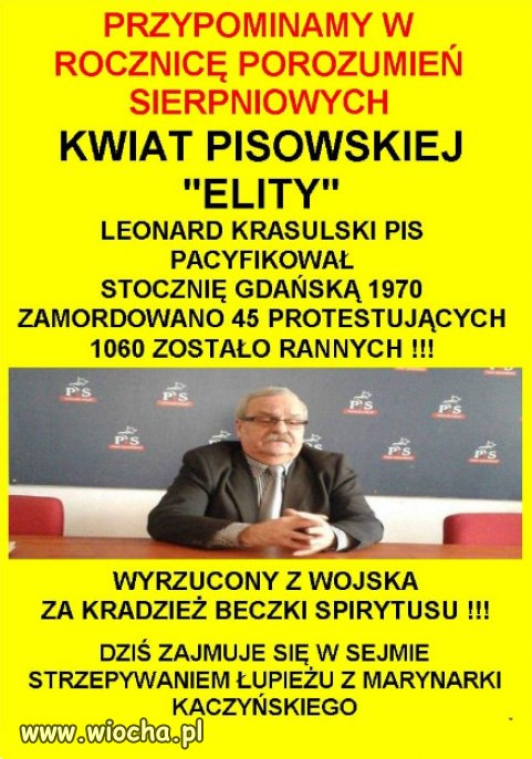 Stare komuchy to teraz katole, wszyscy popierają PiS!