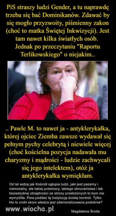 Kto będzie miał odwagę zrobić porządek z kościołem?