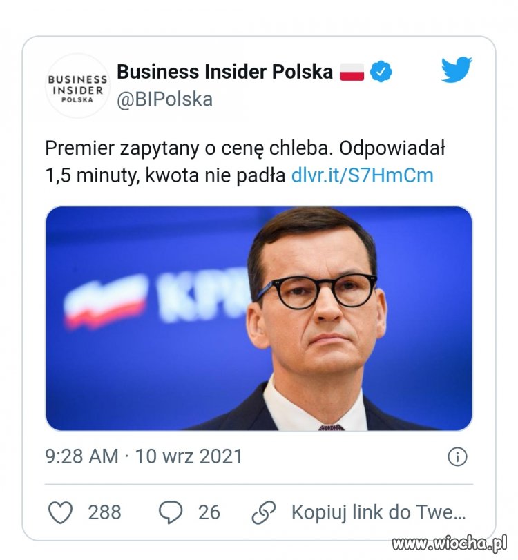 Takich mamy 
