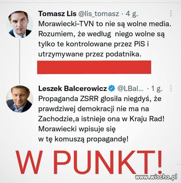 Propaganda ma być taka jak za ZSRR 