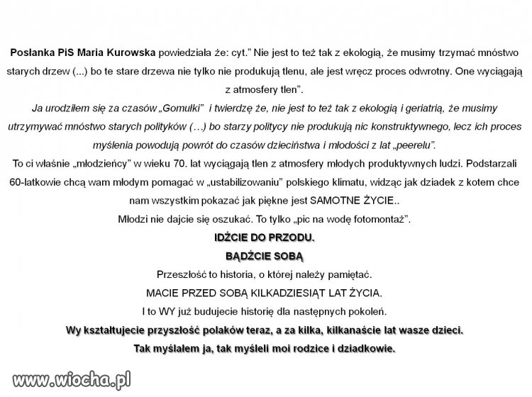 Geriatria zarządza