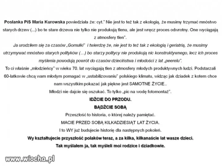 Geriatria zarządza