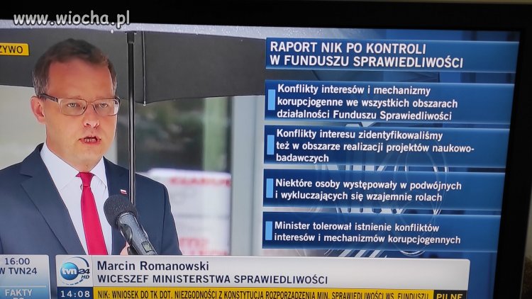 Wiceminister odpowiedzialny za Fundusz Sprawiedliwości , przyjrzyjmy się bliżej temu panu , po zmianie władzy będzie o to trudno .