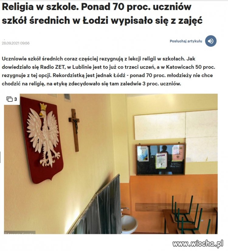 Budzimy się po ponad tysiącu lat poddaństwa