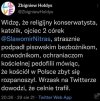 Taki los spotyka kazdego kto smie krytykowac KK...