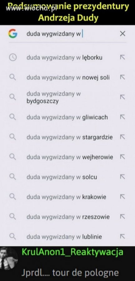 Podsumowanie prezydentury Andrzeja Dudy