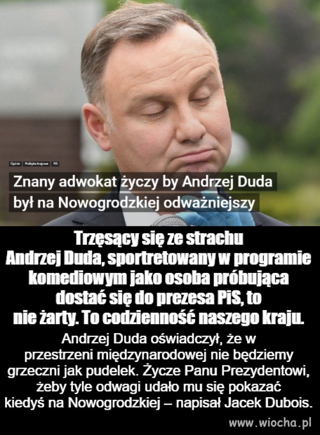 Adrian. Odwagi !