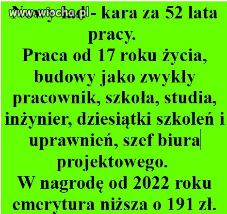 A miało być tak pięknie