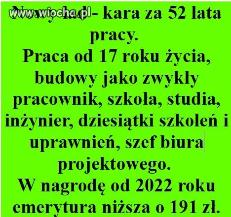 A miało być tak pięknie