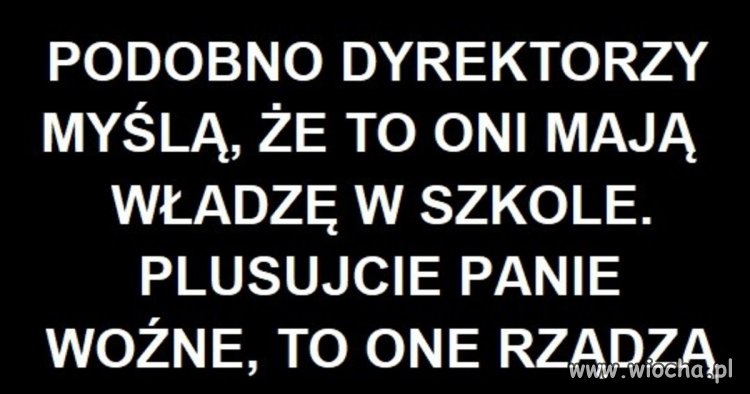 Panie woźne