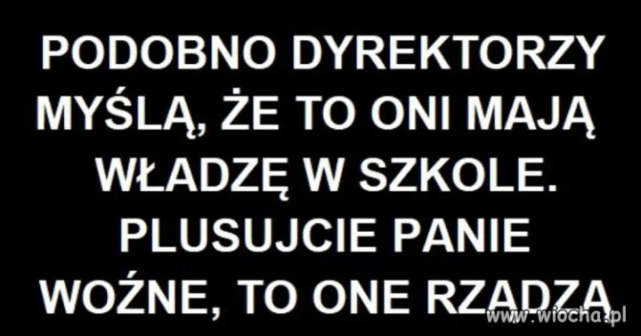 Panie woźne