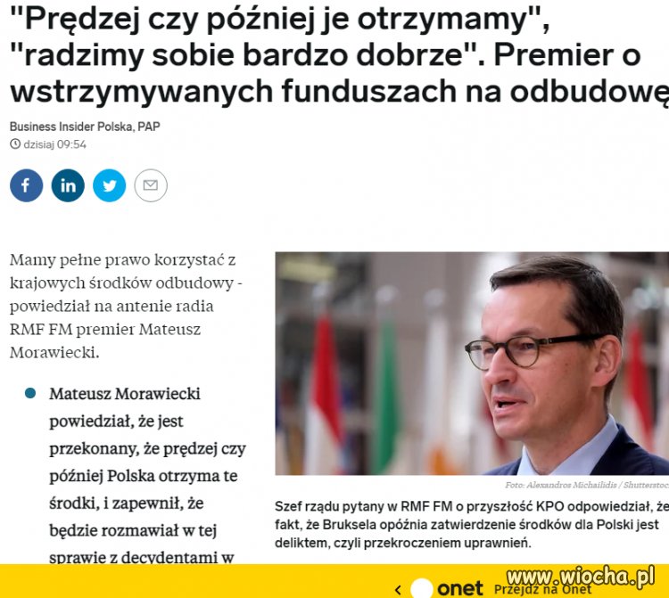 Prędzej lub później to stracą władzę