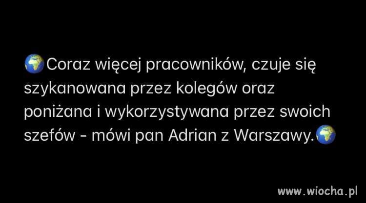 Adrian się skarży 