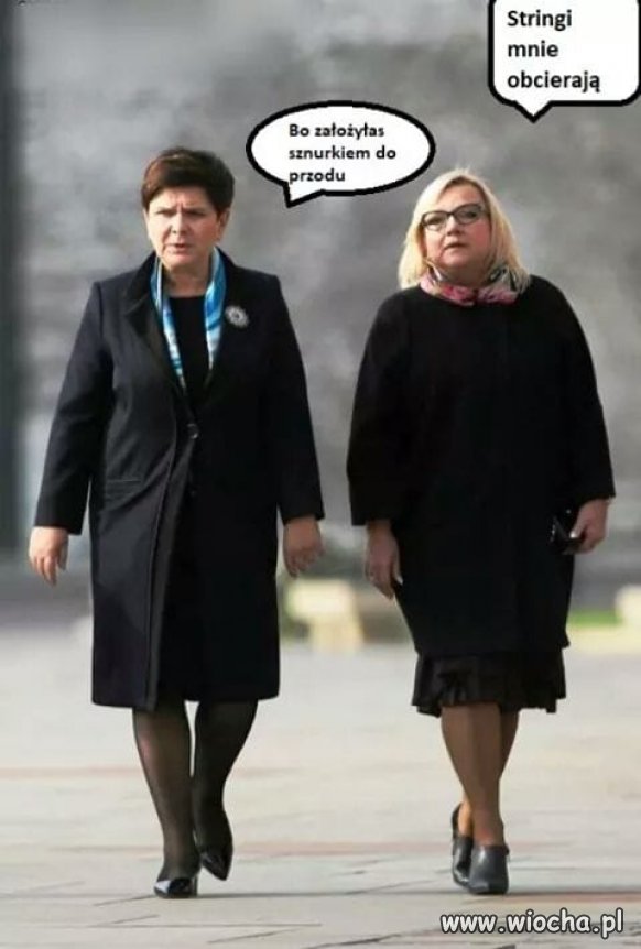 Śmieszna polityka.