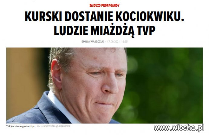 W TVP przegięli z propagandą?  