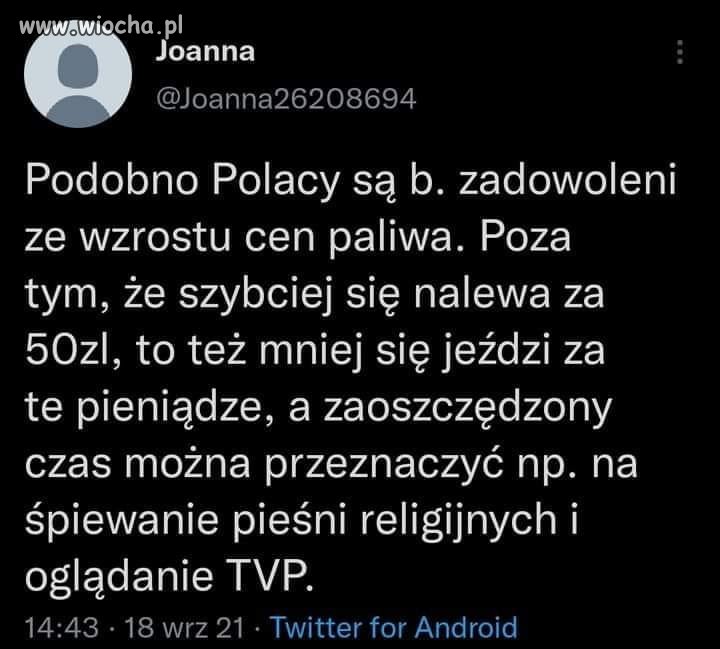 Jestem za 