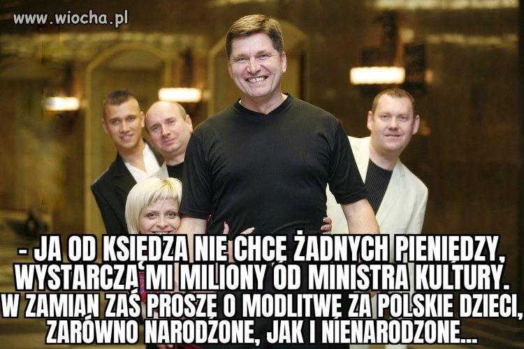 Po tym jak grałeś Rydzykowi do kotleta 
