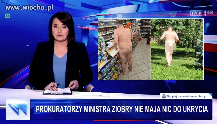 Nic do ukrycia.