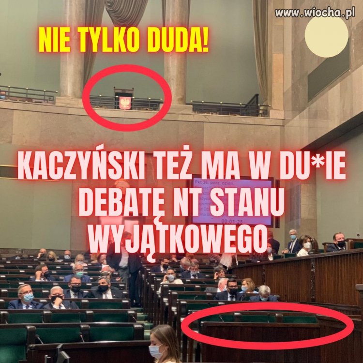 Wicepremier od bezpieczeństwa ma wywalone ...