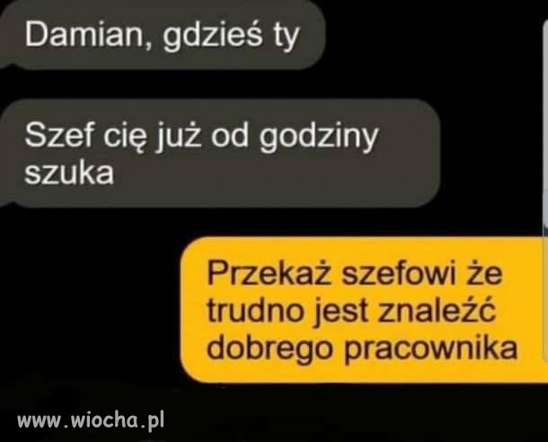 Dobry pracownik