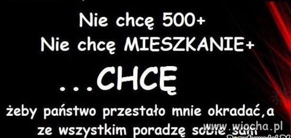 Nie chcę