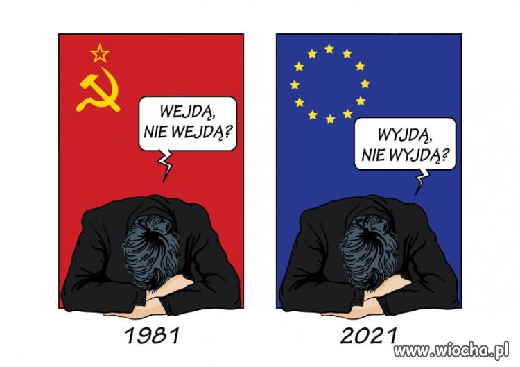 Wtedy był niepokój i dziś jest niepokój 