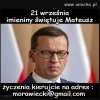 Imieniny świętuje Mateusz