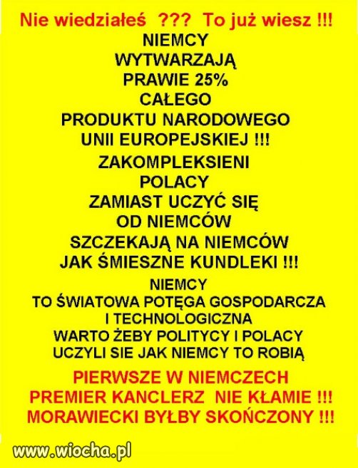 Polscy nacjonalistyczni szowinisci nadal szczuja..
